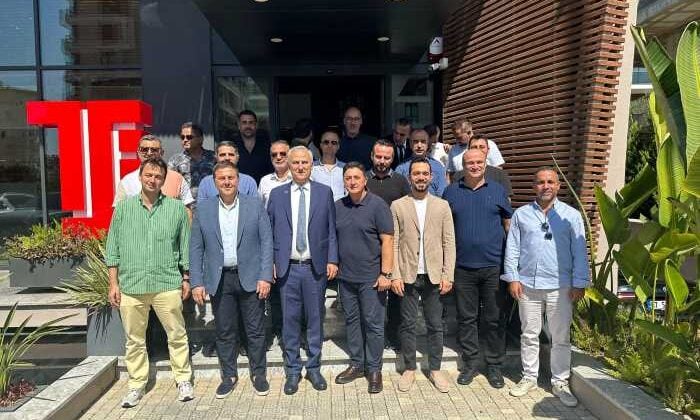 Alanya’da düzenlen GİGDER Yönetim Kurulu toplantısı sonrası yapılan basın açıklaması