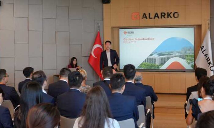 Alarko ve Gotion’un genç profesyonelleri İstanbul’da buluştu