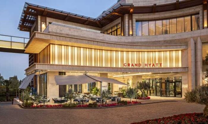 Grand Hyatt İzmir İstinyePark, Condé Nast Traveler 2026 Travelers’ Choice Awards’ta 5. sırada yer aldı