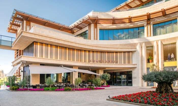 Grand Hyatt İzmir İstinyePark açıldı