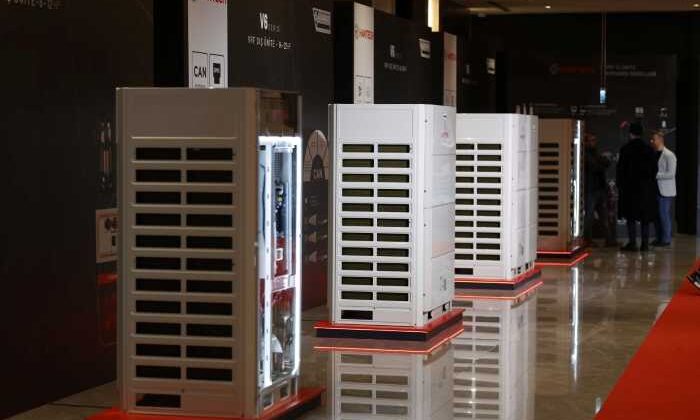 HANTECH, Avrupa’nın en büyük VRF pazarı Türkiye’de  yüzde 5 pazar payı hedefliyor