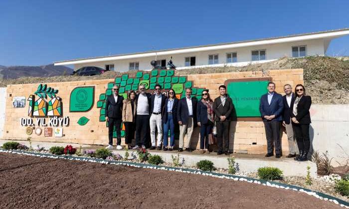 The Peninsula, Hope for Türkiye kapsamında JAV Yerleşkesi Hatay 100. Yıl Köyü Projesi’ni tamamladı