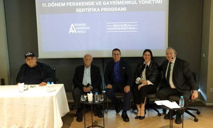 Alp Alkaş Perakende ve Gayrimenkul Merkezi’nin 11. Dönem Eğitim Programı ve Sertifika Töreni gerçekleşti