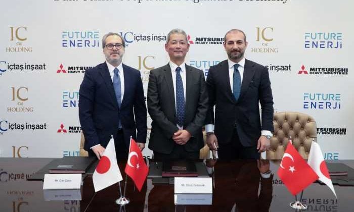 IC Holding, Mitsubishi Heavy Industries ve Future Enerji güçlerini birleştirdi