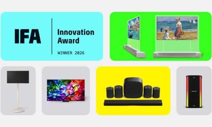 LG, IFA 2026’da “En İyi Marka” seçildi