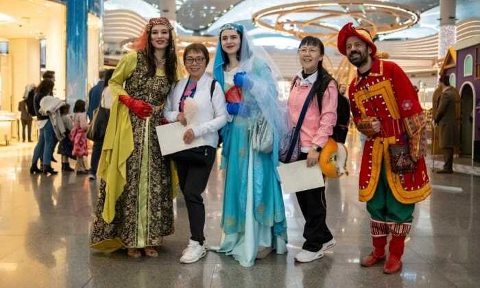 Gelenekten geleceğe: İGA İstanbul Havalimanı’nda “Ramazan Şenliği