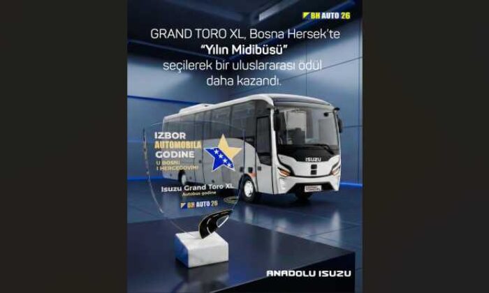 Anadolu Isuzu Grand Toro XL ile uluslararası başarılarına yenisini ekledi