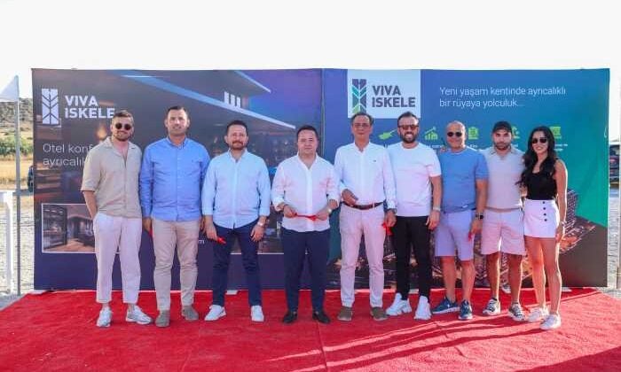 İlk etabı 60 Milyon Sterlin’lik Viva İskele Projesi’nde harfiyat başladı