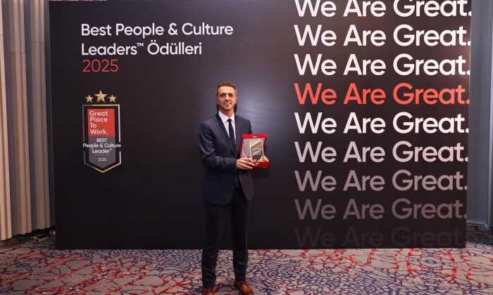 Kaan Gürışık En İyi İnsan ve Kültür Liderleri arasında