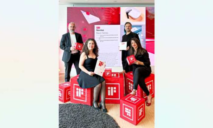 Kale, Noviso Serisiyle Global Tasarım Arenası  iF Design Award’da yeniden zirvede