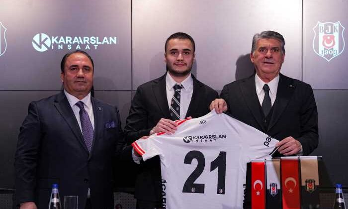 Türk sporuna ve Beşiktaş’ın köklü mirasına gayrimenkul sektöründen güçlü destek