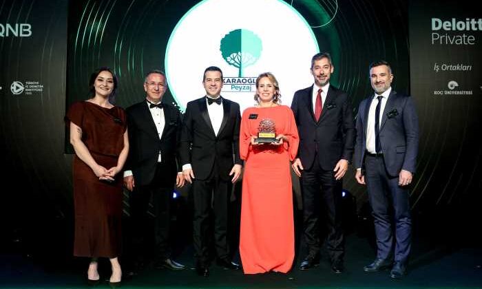 Karaoğlu Peyzaj, ikinci kez Deloitte’un ‘Türkiye’nin En İyi Yönetilen Şirketleri’ arasına girdi