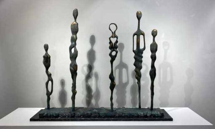 Karma Resim ve Heykel Sergisi Evrim Sanat Galerisi’nde açıldı