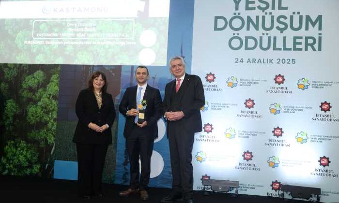 Kastamonu Entegre’ye İSO Yeşil Dönüşüm ödülü