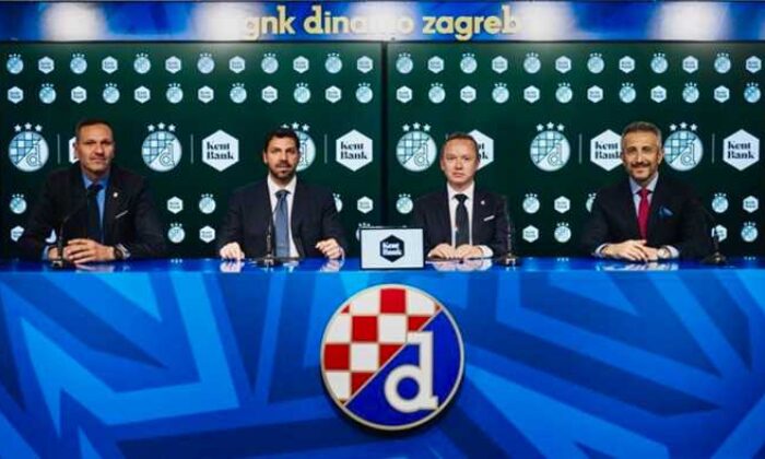 KentBank, GNK Dinamo’nun Resmi Bankacılık Partneri ve forma sponsoru oldu