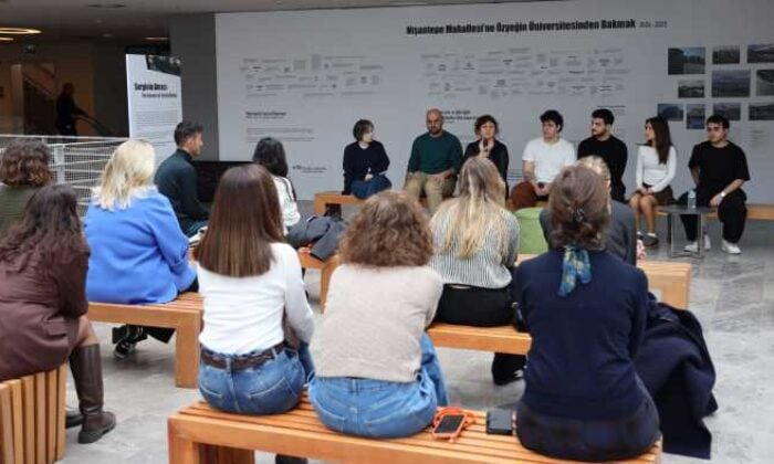 Özyeğin Üniversitesi öğrencilerinden kentsel eşitsizliklere yazılı mudahale