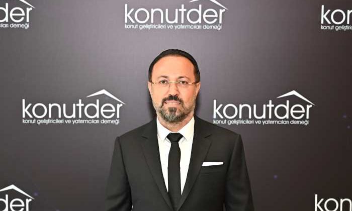 KONUTDER Başkanı Ziya Yılmaz: “Konut satışları artıyor, sıra kredide ve uygun arsada”