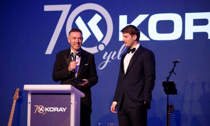 Koray Group, 70. Yıl dönümünü Boğaz’da büyüleyici bir gala ile kutladı