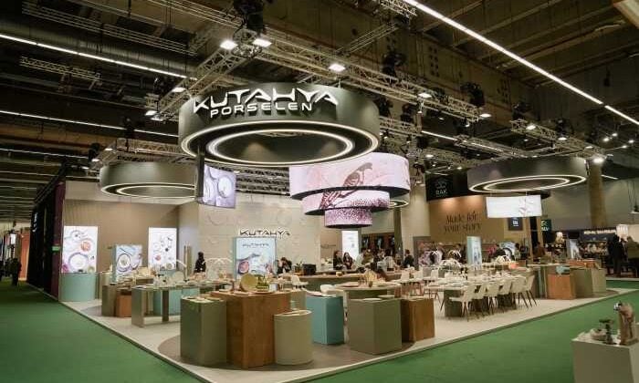 Kütahya Porselen, Ambiente 2026’da yeni koleksiyonlarını tanıttı