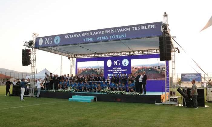 NG Grup, ana sponsoru olduğu Kütahyaspor’a modern spor kompleksi kazandırıyor