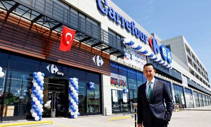 CarrefourSA’dan Bursa’ya güçlü yatırım!