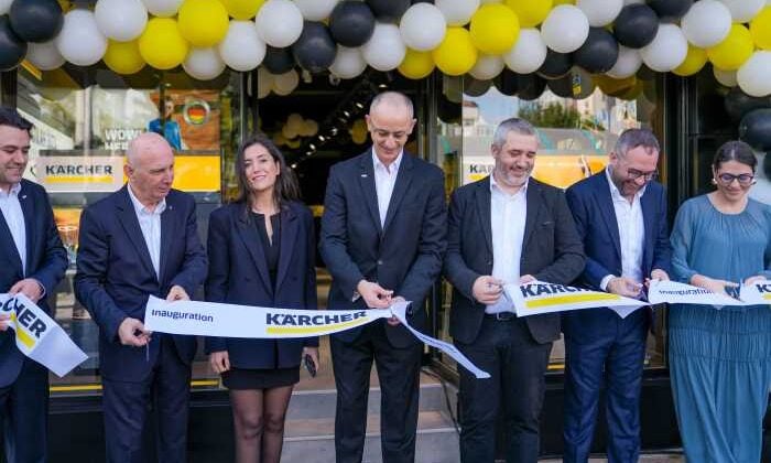 Kärcher, yeni mağazalarla Türkiye’de büyümeye devam ediyor