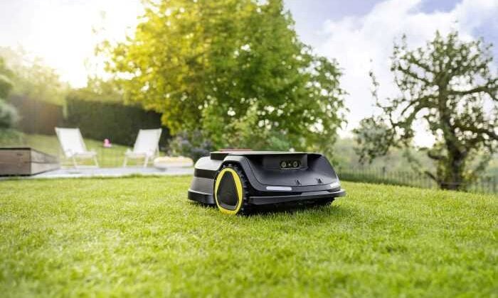Kärcher’den inovasyon devrimi; Robot Çim Biçme Makinesi