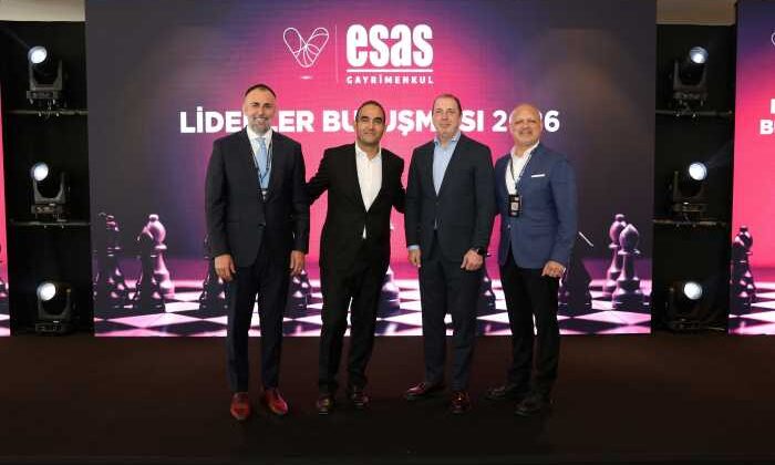 Esas Gayrimenkul, Liderler Buluşması 2026’da iş ortaklarıyla bir araya geldi