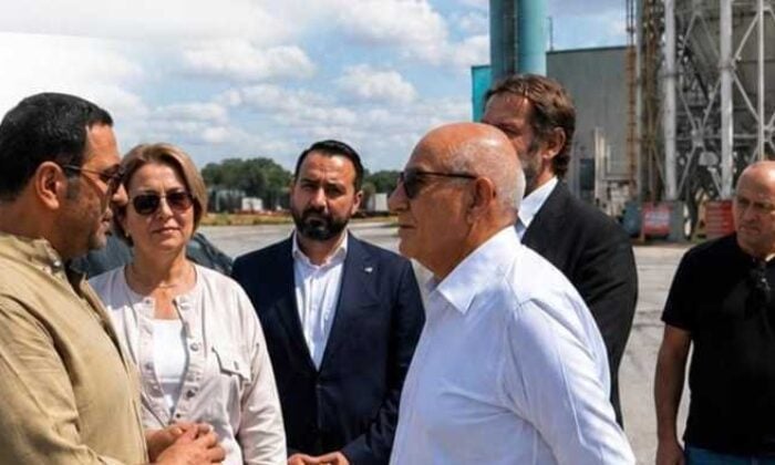 Limak Çimento üst yönetiminden Trakian Cement Dış Ticaret A.Ş.’ye ziyaret