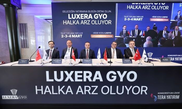 Luxera GYO büyümeyi borsaya taşıyor: Halka arz gelirinin yüzde 85’i yeni projelere