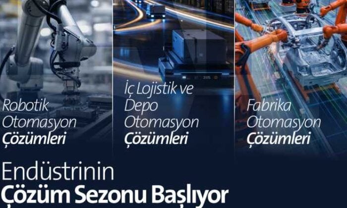 Endüstriyel otomasyonun gündemi MAKİNA HANGAR’da bir araya geliyor