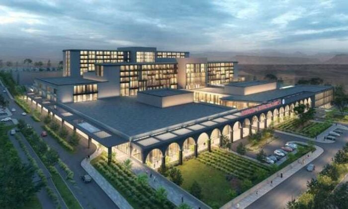 Mardin Şehir Hastanesi yüksek verimli iklimlendirme altyapısı için Form Endüstri Ürünleri’ni seçti