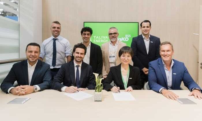 Taliva Energy, Intersolar’da Jinko ESS ile 400 MWh kapasiteli enerji depolama projeleri İçin imza attı
