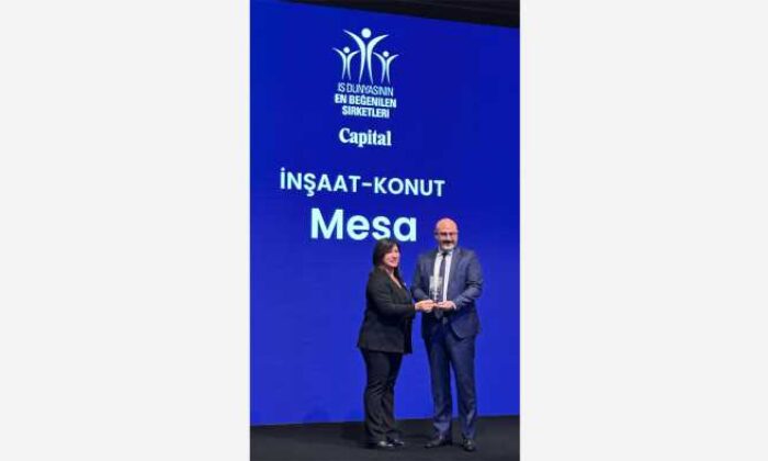 Mesa Holding “En Beğenilen Şirket” seçildi
