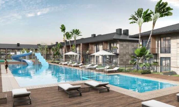 Antalya’nın seçkin yaşam projelerinden TR Invest Sun City, Mitsubishi Heavy Industries Klimalarla nefes alıyor