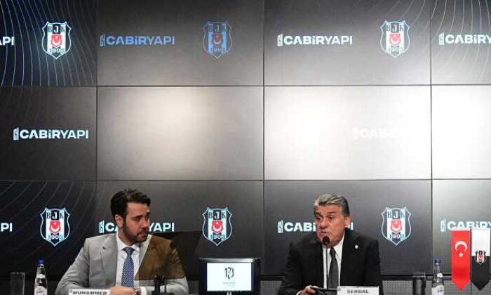 Cabir Yapı, Beşiktaş JK ile sponsorluk anlaşmasını yeniledi