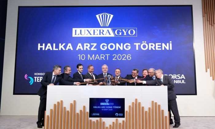 Borsa İstanbul’da gong Luxera GYO için çaldı