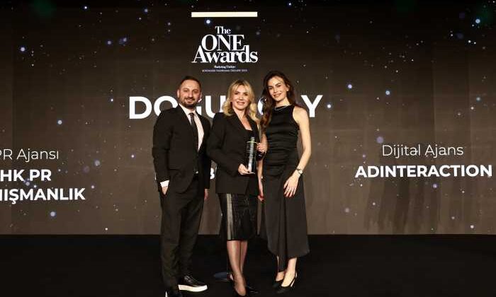 Doğuş Çay, 2025 yılının ‘En İtibarlı Çay Markası’ oldu!