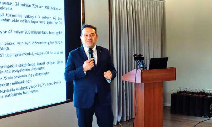 Gayrimenkul sektörü 2025 yılında rekorlara doymuyor