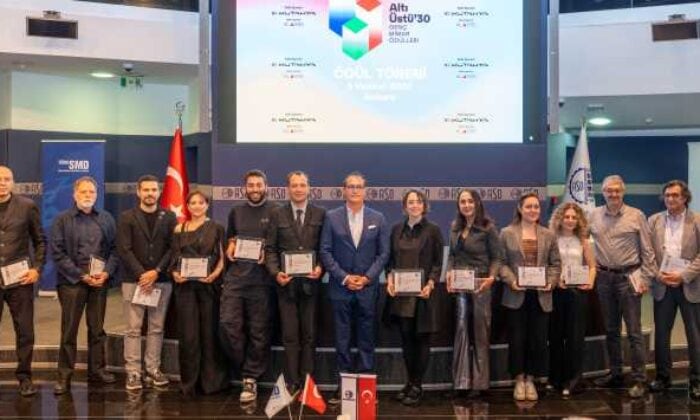 NG Kütahya Seramik, ‘Altı Üstü 30 Genç Mimarlar Ödülleri’ programının ‘ana sponsoru’ oldu