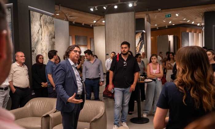Dünyanın en büyük ve inovatif porselenleri, profesyonellere tanıtılıyor