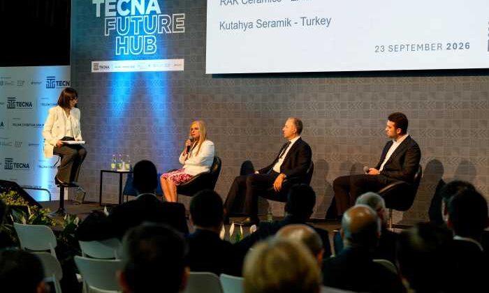 NG Kütahya Seramik’in ileri teknoloji yatırımlarındaki global başarısı TECNAwards’ta ödüllendirildi