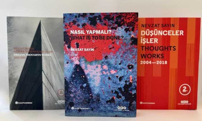Nevzat Sayın’ın 3 kitabı okurla buluşmaya hazırlanıyor