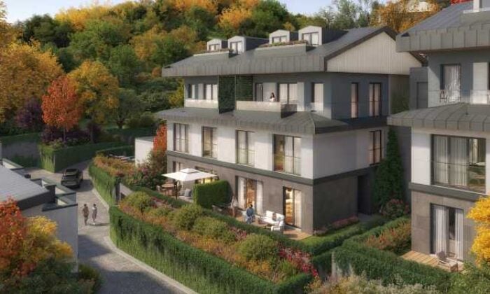 Tahincioğlu’ndan Doğayla İç İçe  ‘Erişilebilir Villa’ Hayatı:  Nidapark Beykoz Görele