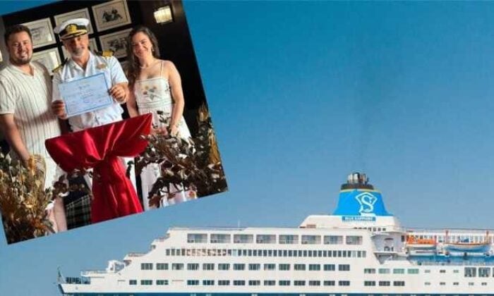 Rotası romantizm olanlar için kruvaziyer gemisinde nikah trendi