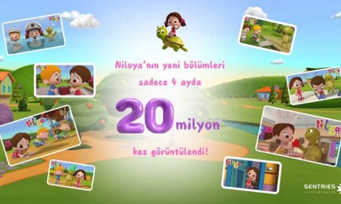 Niloya’nın yeni bölümleri sadece 4 ayda “20 Milyon Kez” görüntülendi