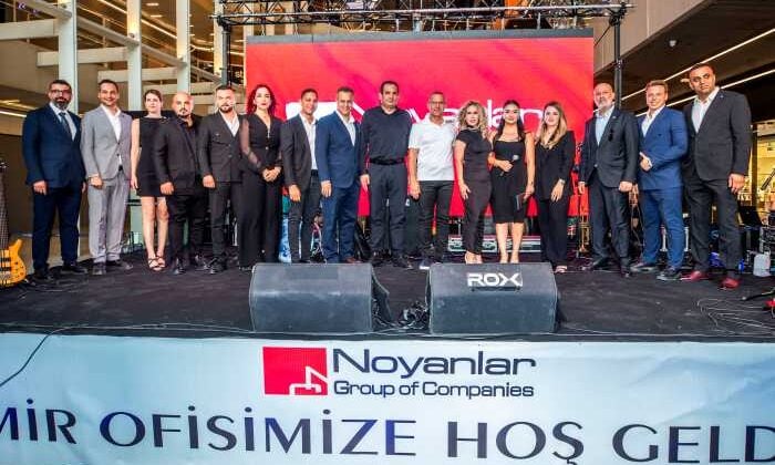 Noyanlar’dan İzmir’de çifte heyecan: Ofis açılışı ve Calista ön lansmanı