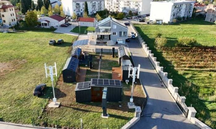 Geleceğin akıllı tiny house’ları Nu Steel House ile Podgorica’dan Avrupa’ya açılıyor