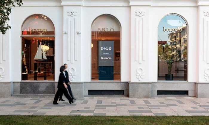 DINN! ve ORAL Mimarlık, Gürcistan’ın en prestijli bankası Bank of Georgia mekânını birlikte imzaladı