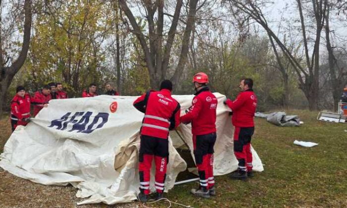 OYAK Çimento ARKE Arama ve Kurtarma Ekibi Kuruldu